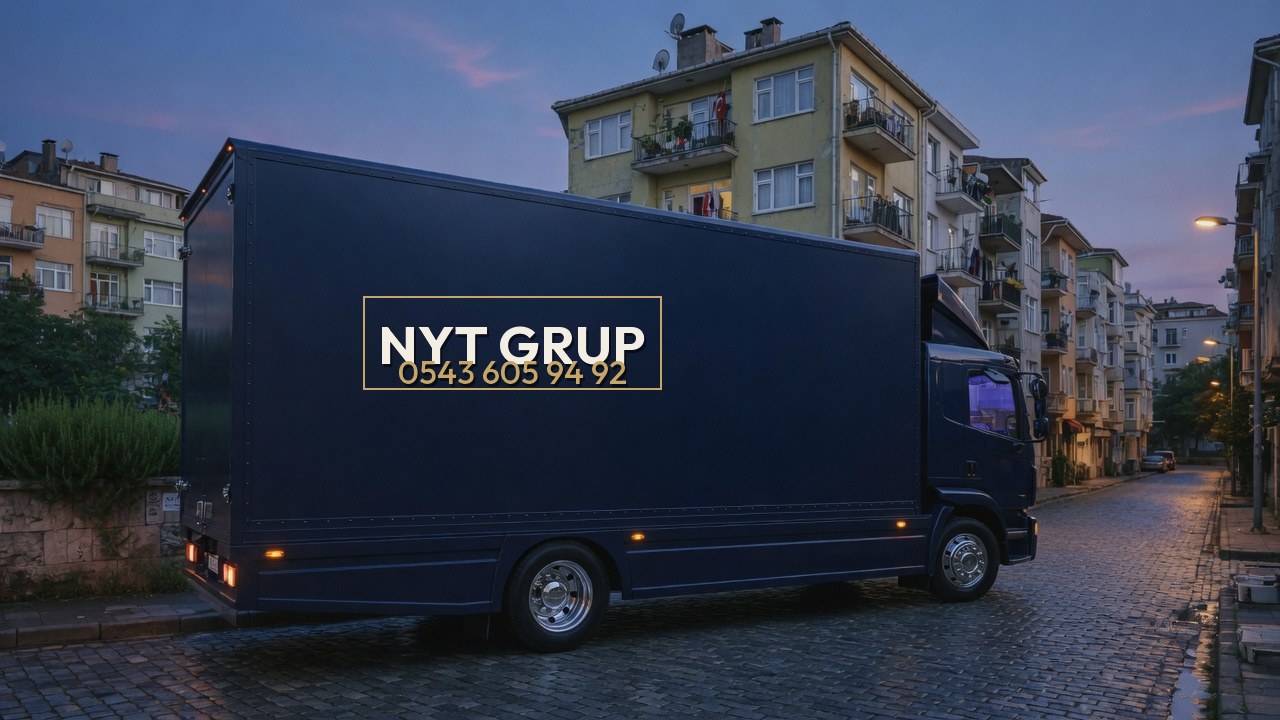 NYT GRUP nakliye aracı — 0543 605 94 92